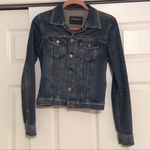 Fitted Denim Jacket